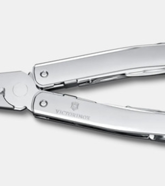 Мультитул Victorinox SwissTool Spirit MX (3.0224.MN) 105мм 24функц. чехол нейлоновый серебристый подар.коробка