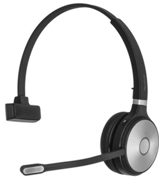 Гарнитура беспроводная Yealink WH66 Mono UC