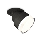 Светильник Ambrella Light XM8102528 SBK/FR/CL черный песок/белый матовый/прозрачный GX53 (A2242, A2106, C8102, N8399), фото4
