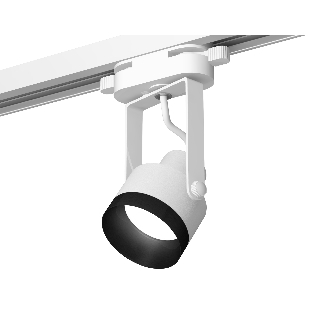 Светильник Ambrella light XT6601041 WH/PBK белый/черный полированный MR16 GU10 (C6601, N6131)