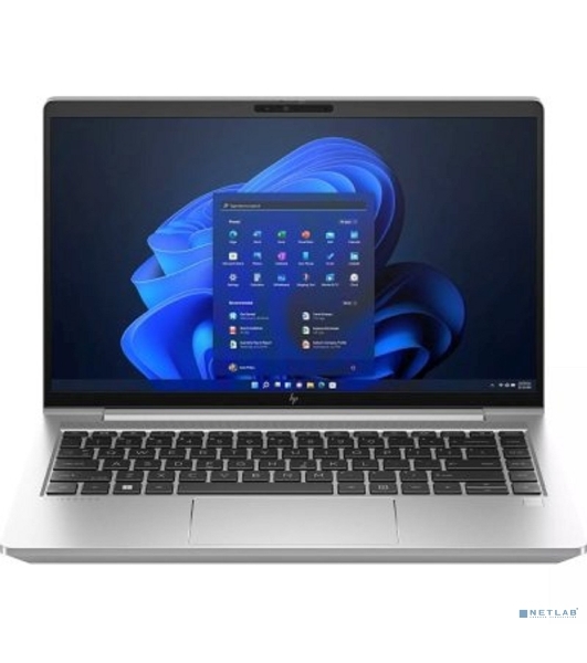 Ноутбук HP EliteBook 645 G10 AMD Ryzen 5 Pro 7530U,14' FHD (1920x1080) IPS 400cd AG,16Gb DDR4-3200MHz(1),512Gb SSD NVMe,FPS,ENG/RU Kbd,1.4kg,Silver,1y,DOS