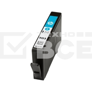 Картридж струйный HP 903 T6L87AE голубой для HP OJP 6960/6970 (315стр.)