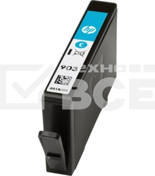 Картридж струйный HP 903 T6L87AE голубой для HP OJP 6960/6970 (315стр.)