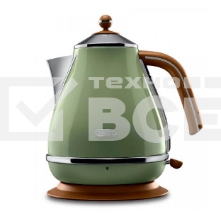 Чайник электрический DeLonghi KBOV 2001 GR