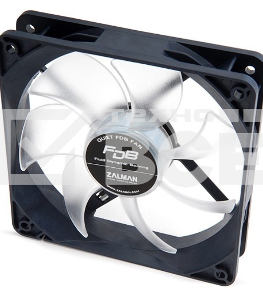 Вентилятор для корпуса Zalman ZM-F3 FDB (SF) черный, 120 мм, 1200 об/мин, 23 дБ, 3 pin