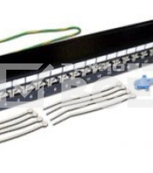 Патч-панель Lanmaster LAN-PPL24S6 19