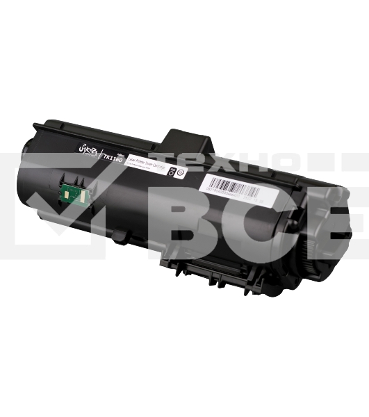 Картридж Sakura TK1160 для Kyocera Mita ECOSYS p2040dn/ p2040dw, черный, 7 200 к.