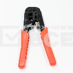 Монтажный инcтрумент Gembird T-568 Универсальные клещи для обжима и разделки кабеля RJ-11 (6p4c/6p2c), RJ-12 (6p6c), RJ-45 (8p8c) , фото3