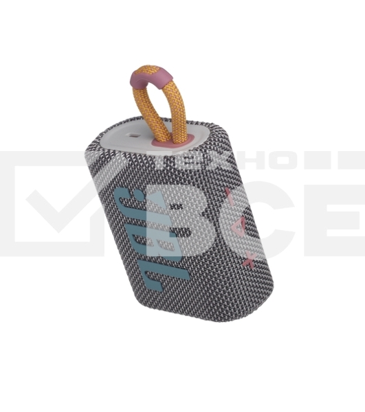 Портативная акустика JBL GO 3, серый