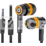 Наушники Defender Pulse 420 черный/оранжевый, фото13