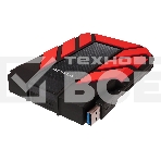 Внешний жесткий диск 2Tb Adata HD710P AHD710P-2TU31-CRD черный/красный (2.5