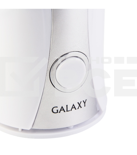 Кофемолка электрическая Galaxy Line GL 0905, белый, роторная, 250 Вт
