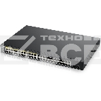Kоммутатор Zyxel GS1900-48HPv2 Smart L2 PoE + switch, rack 19 