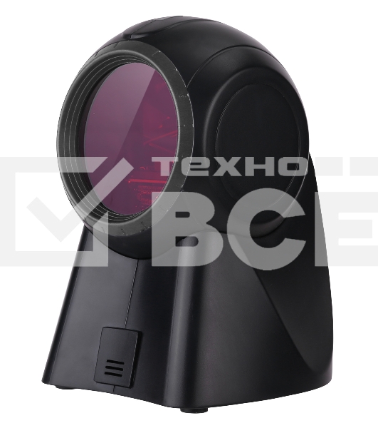 Сканер штрих-кода Deli E14884 черный