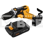 Дрель-шуруповерт Deko DKCD20FU-Li 063-4093, Аккумуляторная, 20 В, Кейс, фото8