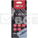 Автомобильный FM-модулятор ACV FMT-118B черный MicroSD BT USB (37399), фото4