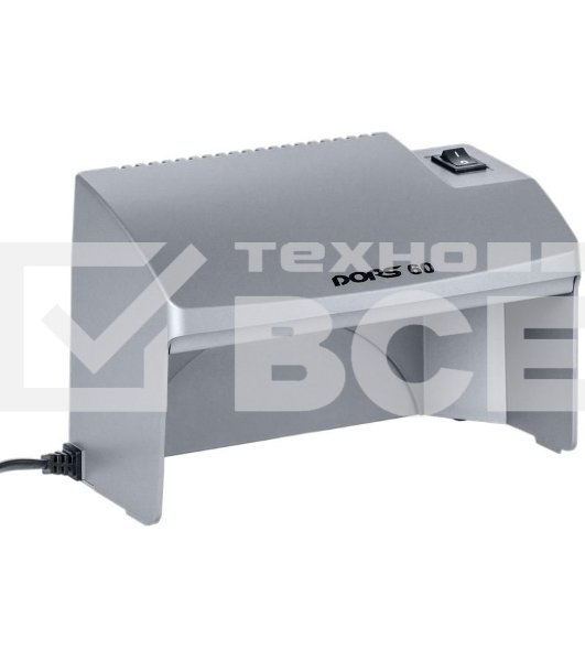 Детектор банкнот Dors 60 SYS-033278/SYS-033277 просмотровый мультивалюта