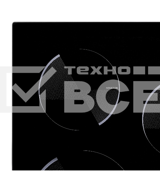 Индукционная варочная поверхность Krona OMBRA 45 BL