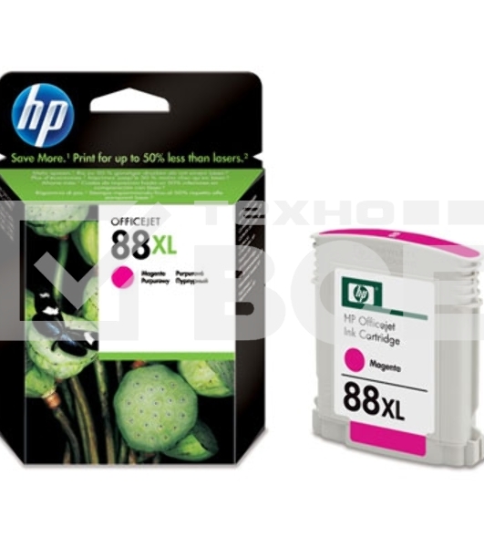 Картридж струйный HP №88XL C9392AE пурпурный для HP OJ Pro K550 (1980стр.)
