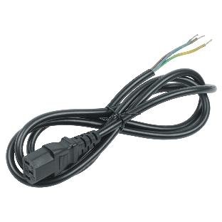 Кабель электропитания IEK ITK PDU 3х1,5 3М с разъёмом С13-б/р