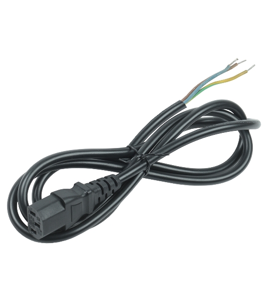 Кабель электропитания IEK ITK PDU 3х1,5 3М с разъёмом С13-б/р