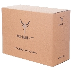 Кресло игровое Knight T1 молочный экомех с подголов. крестовина металл, фото3