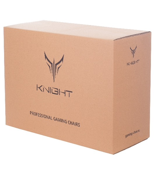 Кресло игровое Knight T1 молочный экомех с подголов. крестовина металл