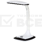 Лампа электрическая настольная Energy EN-LED18 бело-черная, фото2