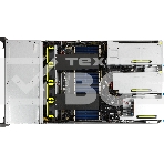 Серверная платформа Asus RS720A-E11-RS12 3x SFF8643 + 4x Slimx8 NVME + 4x Slimx4(NVME) on the  backplane, support 8xNVME to motherboard, 1x OCP 3.0, 2x 10GbE (Intel x710), 2x 1600W, фото 1
