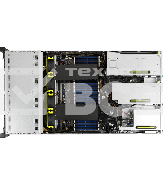 Серверная платформа Asus RS720A-E11-RS12 3x SFF8643 + 4x Slimx8 NVME + 4x Slimx4(NVME) on the  backplane, support 8xNVME to motherboard, 1x OCP 3.0, 2x 10GbE (Intel x710), 2x 1600W