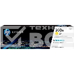 Картридж лазерный HP 203A CF542A (HP 203A) жёлтый для HP LaserJet M254/M280/M281 1300 страниц, фото3