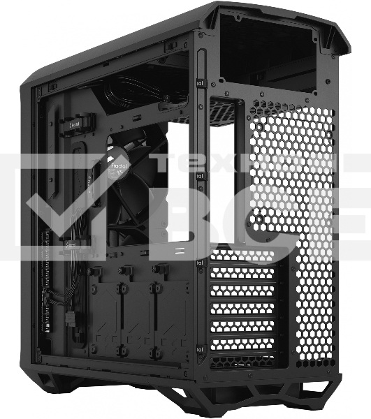 Компьютерный корпус Fractal Design Torrent Compact черный TG Dark Tint/FD-C-TOR1C-01