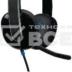 Гарнитура проводная Logitech H540 USB (981-000480), фото29