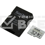 Флеш карта microSD 32GB SanDisk microSDHC Class 10 UHS-I U3 V30 High Endurance Video Monitoring Card, фото4