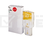 Струйный картридж Sakura F9K15A (№728 Yellow) для HP, желтый, 300 мл., фото 1