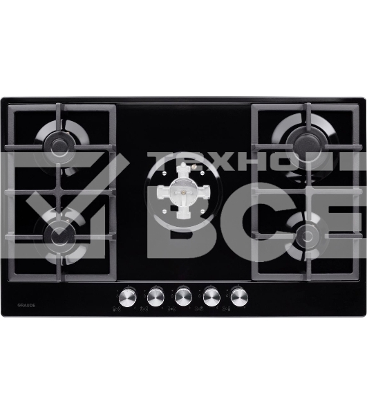 Газовая варочная панель Graude GS 90.1 SM