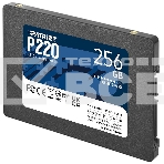 Накопитель SSD Patriot P220, 256GB, SATA-III, 2.5
