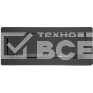 Лючки для кабеля Extron Cable Cubby 1202, without AC, black