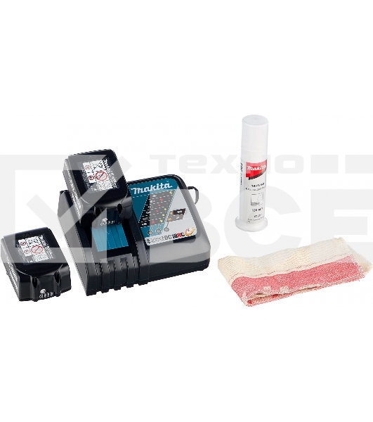 Перфоратор MAKITA DHR263RF4SDS+ 36В для 2-х акк 18В 4х3Ач LI-ION 3реж 2.5Дж 0-4800у/м 4.7кг кейс