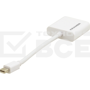 Активный переходник Kramer ADC-MDP/HF/UHD Mini DisplayPort на HDMI 4K