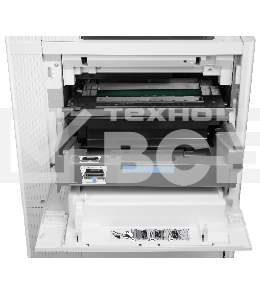 МФУ HP LaserJet Enterprise MFP M635h (A4, принтер/копир/сканер, 1200dpi, 61ppm, 1.5Gb+HDD500Gb, DADF150, Duplex, Lan, USB) (7PS97A)