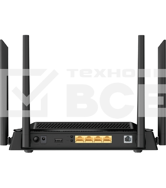 Маршрутизатор D-Link DSL-245GR/R1A Беспроводной двухдиапазонный маршрутизатор VDSL2 с поддержкой ADSL2+/3G/LTE/Ethernet WAN и USB-портом