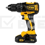 Дрель-шуруповерт аккумуляторная Denzel BLDL-IB-18-02, 18В, 2 АКБ, Кейс, фото8