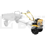 Мотоблок DPT-270S, 7 л.с., ремен.сцеп, фрез 3х4, ШОМ, передачи 2В/1Н  Denzel, фото13