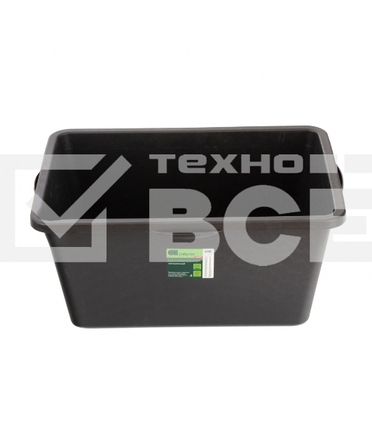 Таз прямоугольный СИБРТЕХ строительный, 60 л 814445