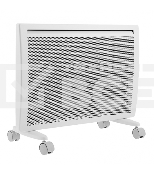 Конвектор гибридный Denzel HybridX-1500 белый, 1500 Вт, 25 м2, термостат, дисплей