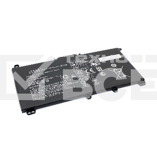 Аккумуляторная батарея для ноутбука HP 15-CS 17-BY (HT03XL) 11.4V 3600mAh черный orig