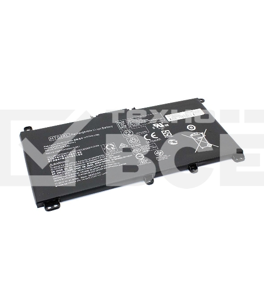 Аккумуляторная батарея для ноутбука HP 15-CS 17-BY (HT03XL) 11.4V 3600mAh черный orig