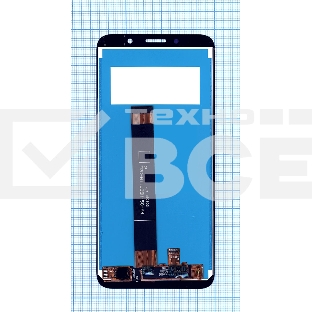 Дисплей для Huawei Honor 9S, Y5P 2020 черный
