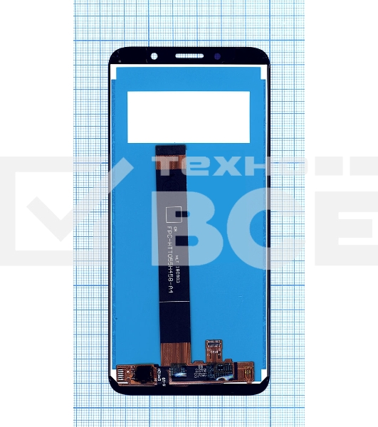 Дисплей для Huawei Honor 9S, Y5P 2020 черный